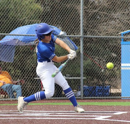 Betsy Parmley is back for Barton softball