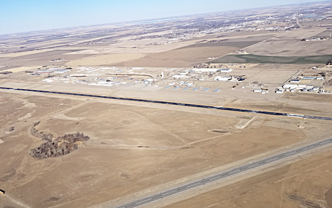 airport runway pic