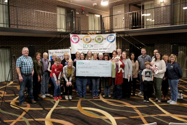 GBHS wins 100 who care