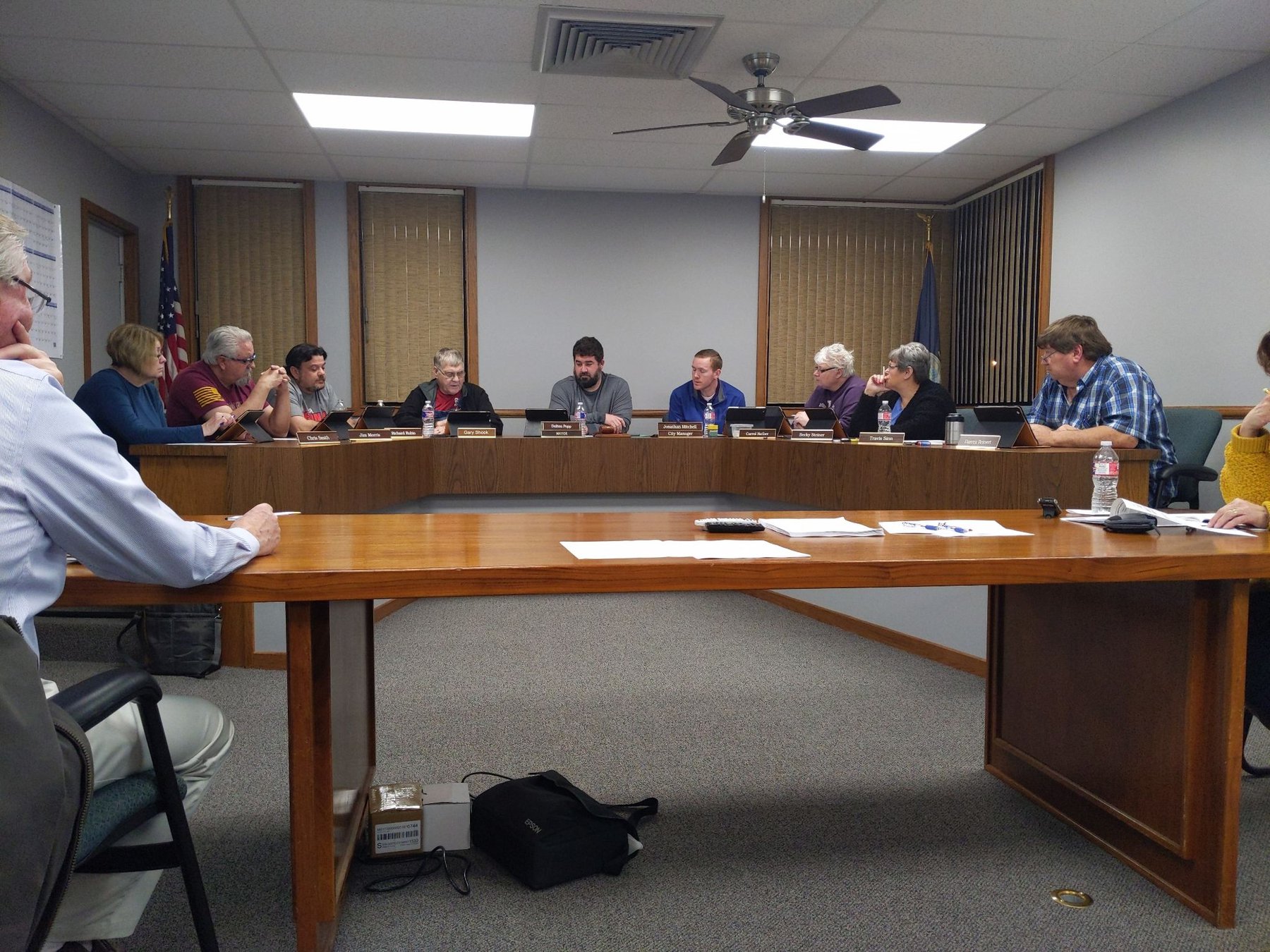 Hoisington City Council names pool advisory committee Great Bend Tribune