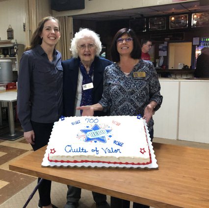 700th Quilt of Valor