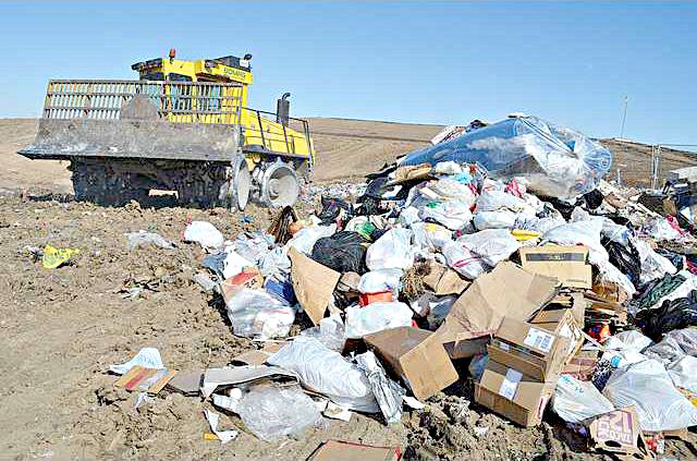 landfill contract again