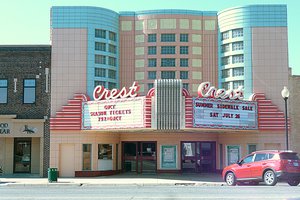 crest theater