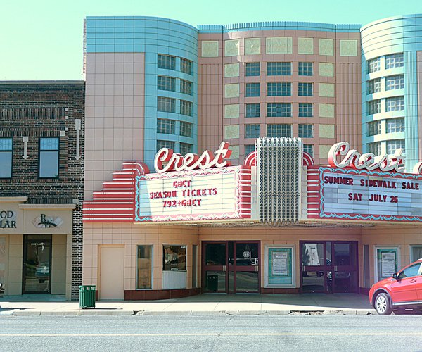 crest theater