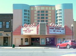 crest theater
