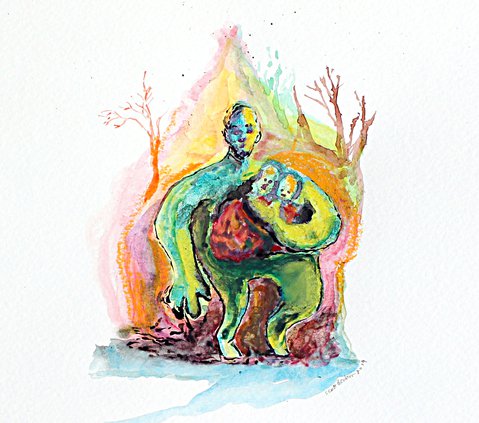 “Avadado Man,” by Scott Beahm