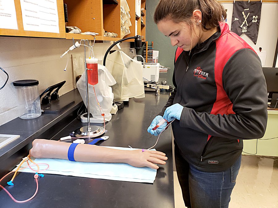 GBHS students hone medical arts skills thanks to grant fund GREAT