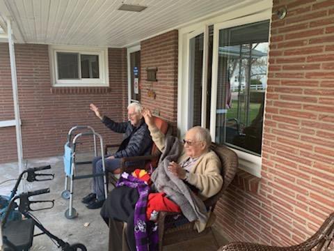 Foundry Methodist caravan