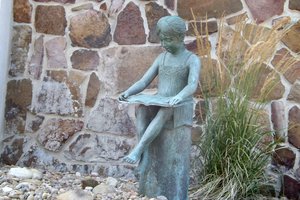 Great Bend Library-Statue.jpg