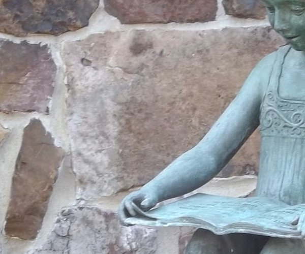 Great Bend Library-Statue.jpg