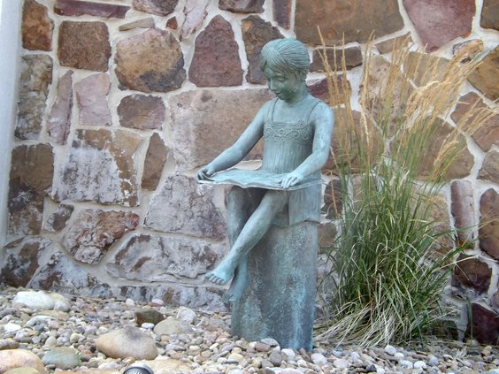 Great Bend Library-Statue.jpg