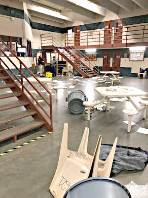 ellsworth prison disturbance