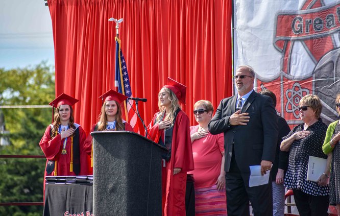 file photo 2019 graduation