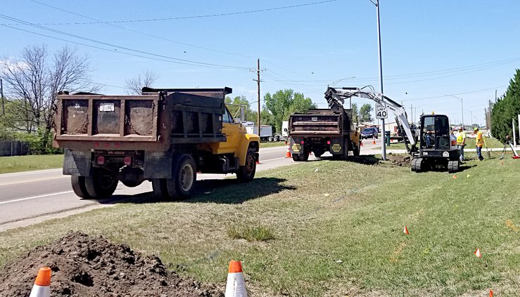 drainage issue pic