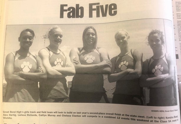 gb girls track 2007