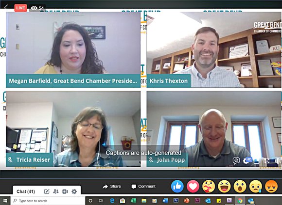 chamber coffee 5-17-2020