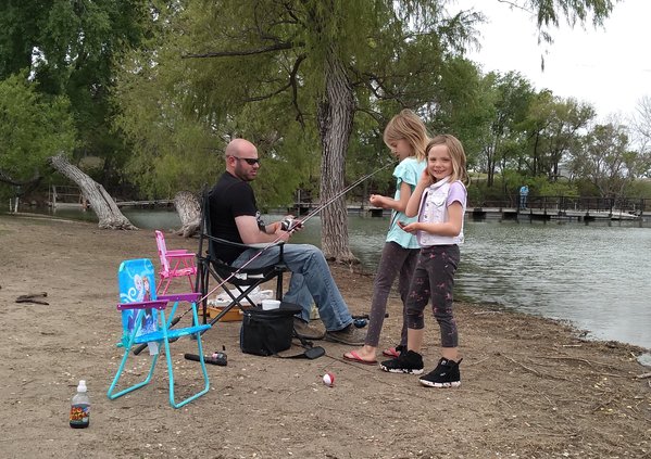 Vets' Lake Fishing