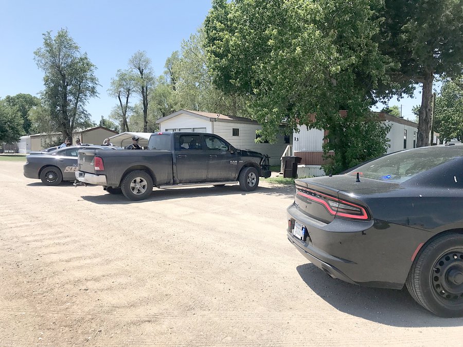 Friday search results in two drug arrests Great Bend Tribune