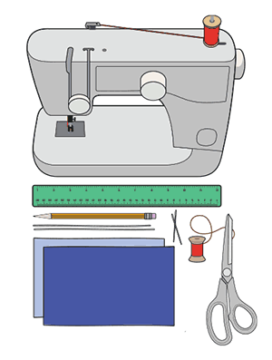 sewing machine