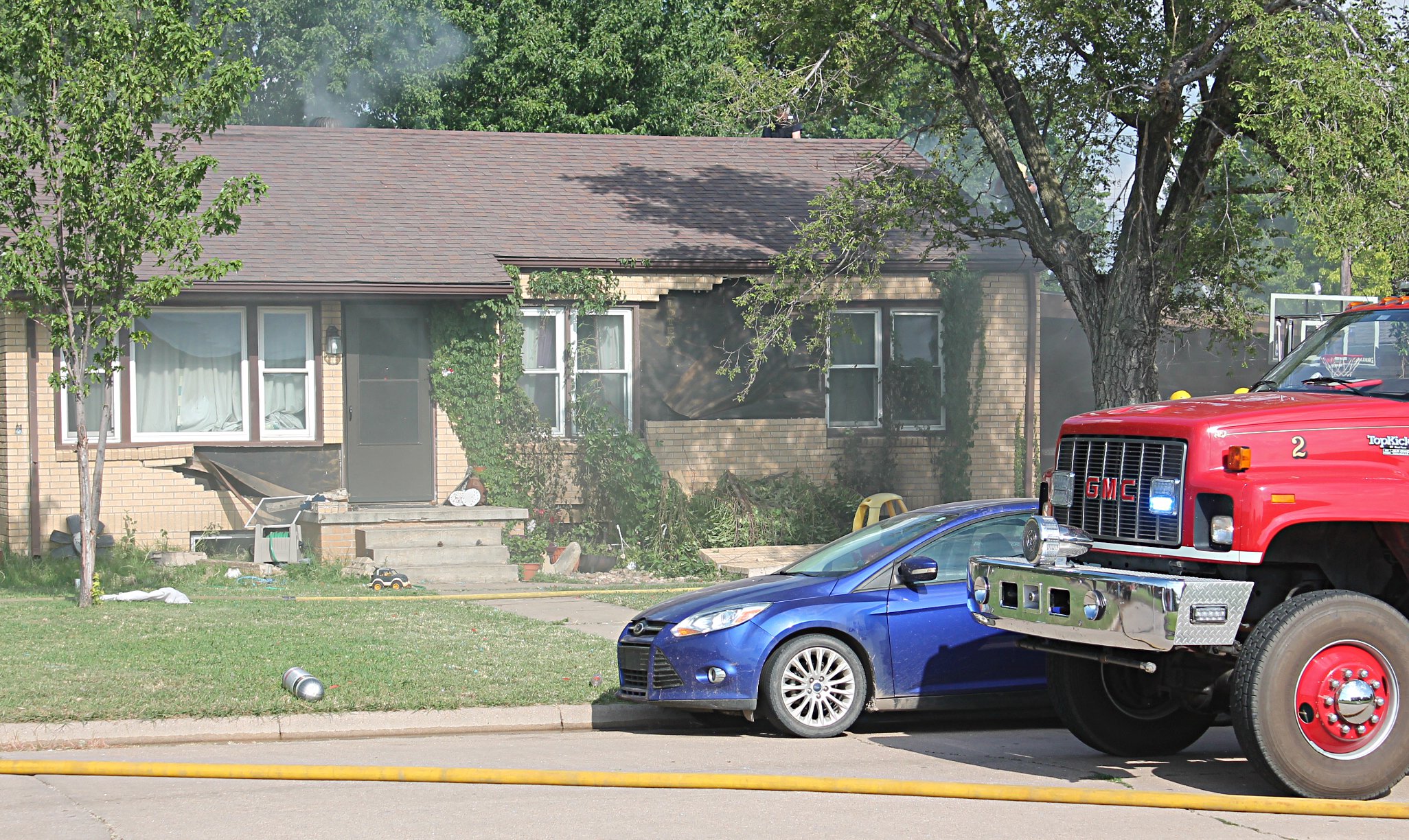Fire, EMS respond to Hoisington residence Great Bend Tribune