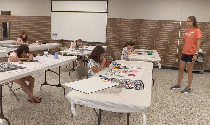 DIY Art Class