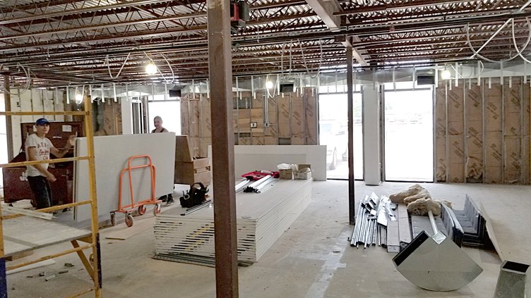 events center remodel