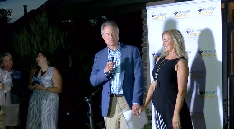 Marshall and Laina thank supporters.jpg