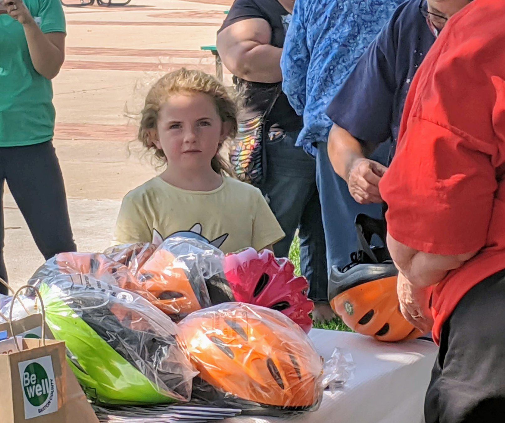 Bike Helmet Giveaway Great Bend Tribune