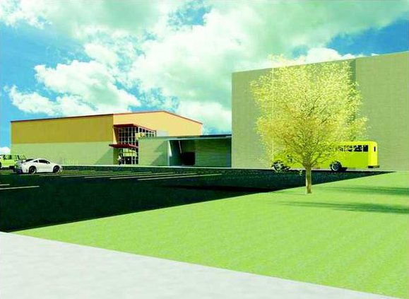 GBMS gym artist rendering.tif