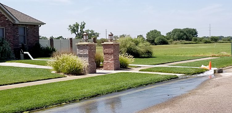 amber meadows flooding