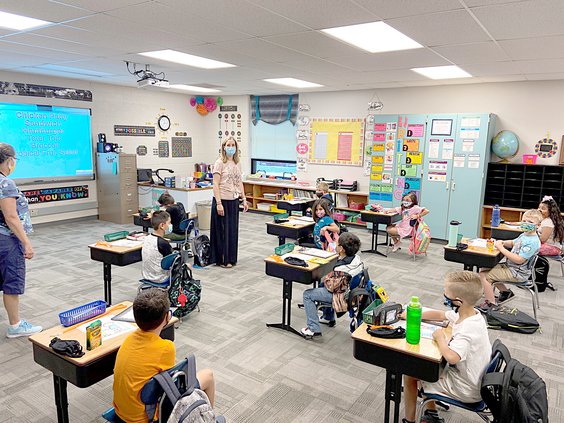 Mrs. Weller 2nd grade 2020 day 1