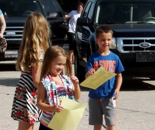 GPS scavenger hunt 2020