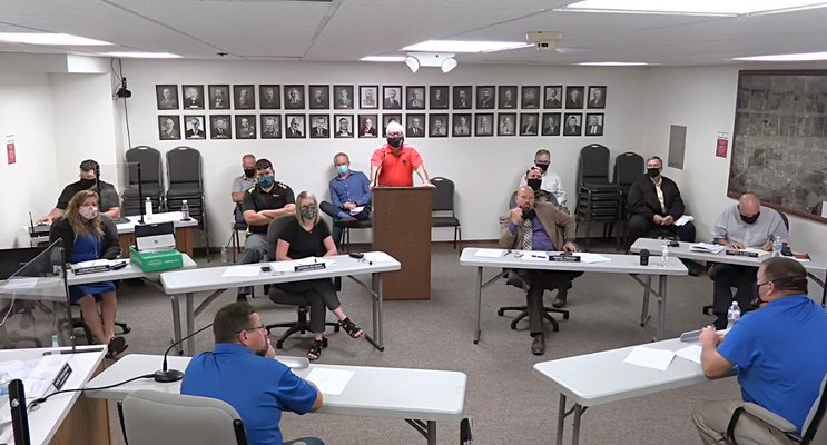 mcdonald's owner at city council