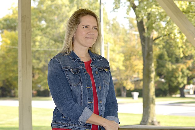 Alicia Straub at park