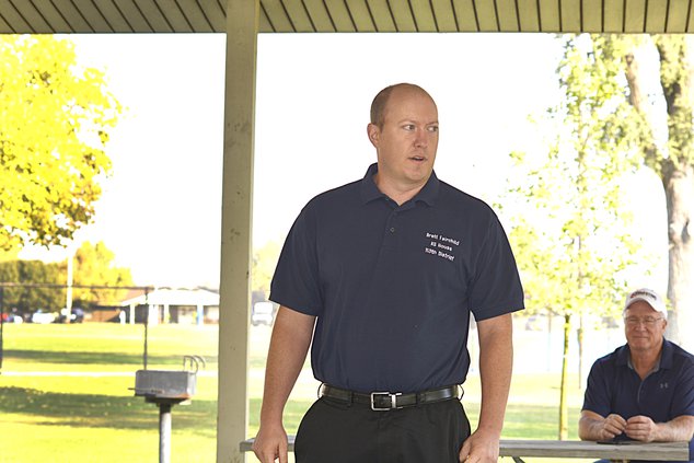 Brett Fairchild at park