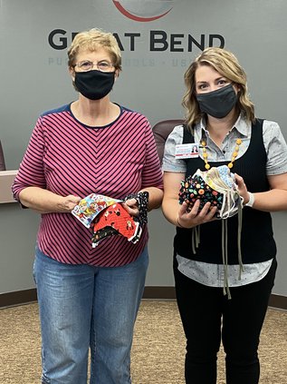 Central Kansas Thread Benders - masks