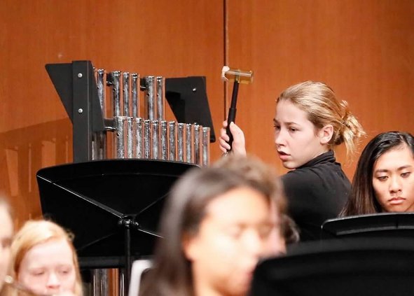 _august siefkes plays the chimes