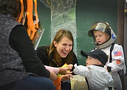 library trick or treat