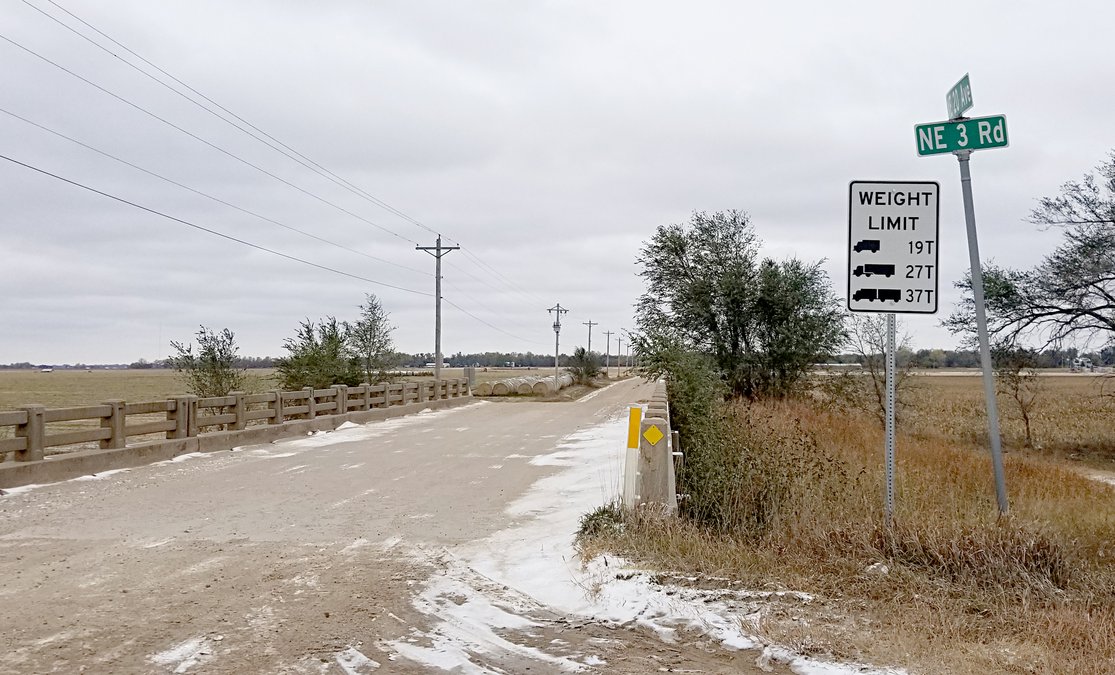 Weight limits placed on more county bridges Great Bend Tribune