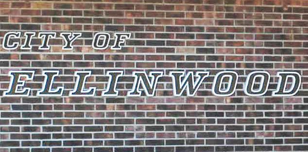 CityofEllinwoodsign