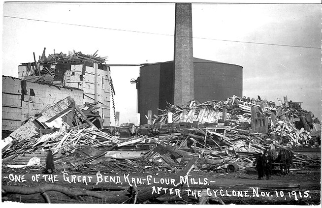 Out of the Morgue: Tornado devastates Great Bend Nov. 10