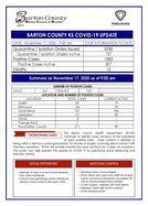 covid daily announcement nov. 17.2020