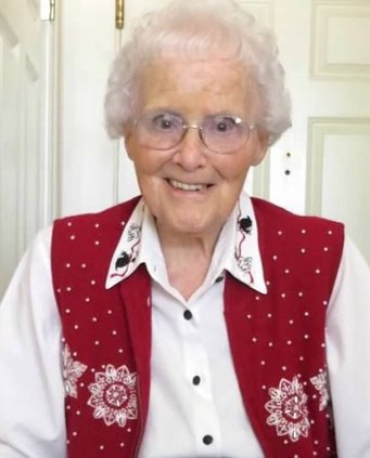 Wilma “Billie” Lee (Luder) McAlexander   1927 - 2020