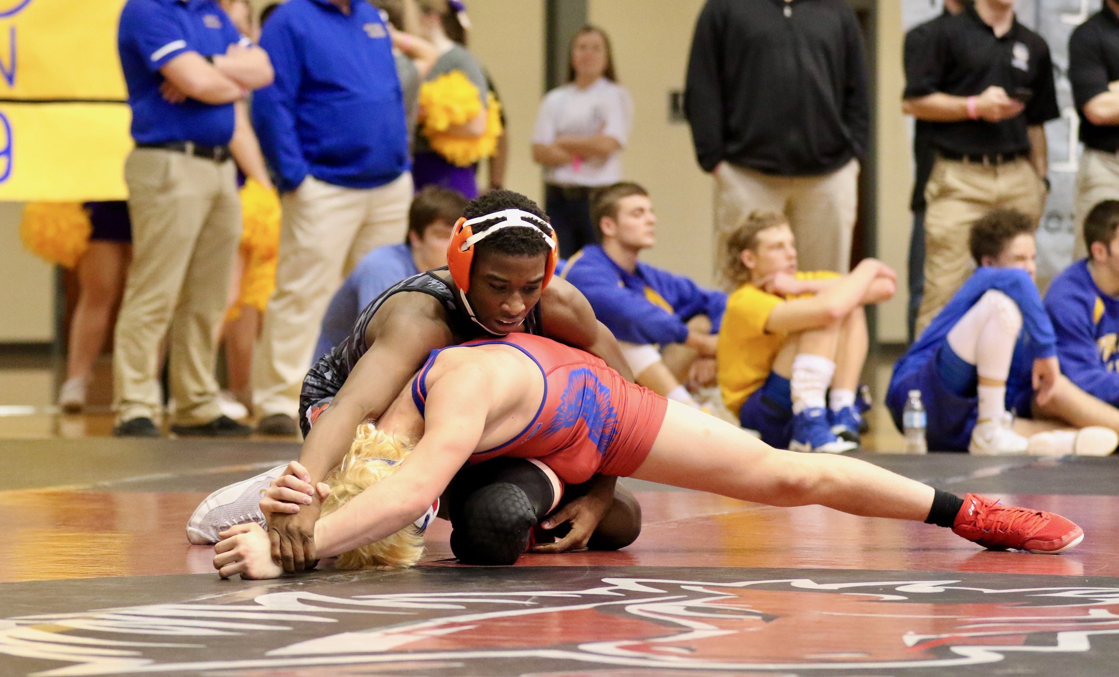 Larned 4A wrestling regional at Ulysses Great Bend Tribune