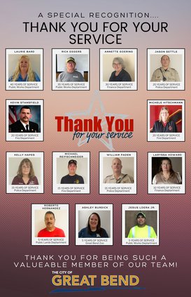 long-time city employees