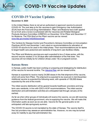 vaccine update 12-9