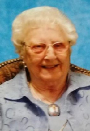Wanda Pauline (Clough) Nickels Witt   1922 - 2020
