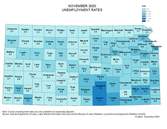 november jobless map