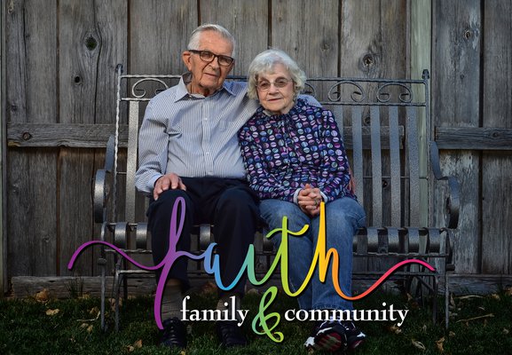 Laverne and Ann Lessor keep active in unusual times