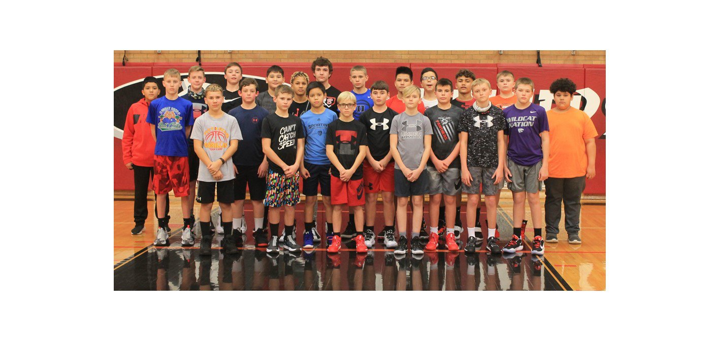 Great Bend Middle School 8th grade basketball GREAT BEND TRIBUNE